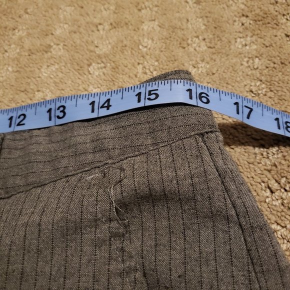 Travis Mathew Golf Shorts Gray | Men's 32 Pinstripe Summer Preppy Outdoor Casual - Picture 6 of 8